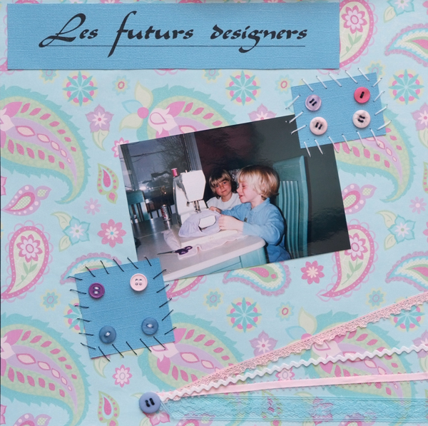 Les futurs designers