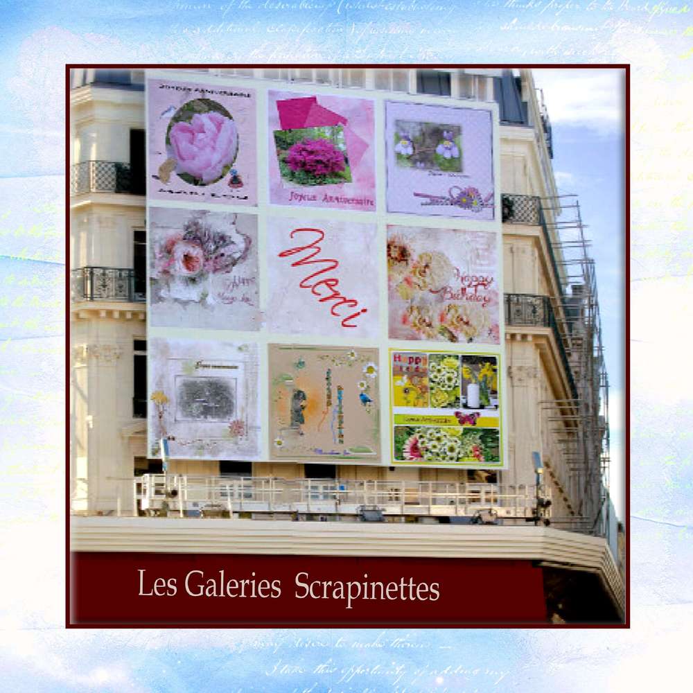 Les Galeries Scrapinettes