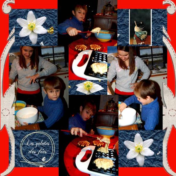 Les galettes des fées