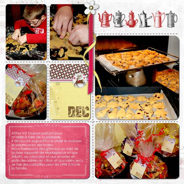 Les gâteaux de Noël 1