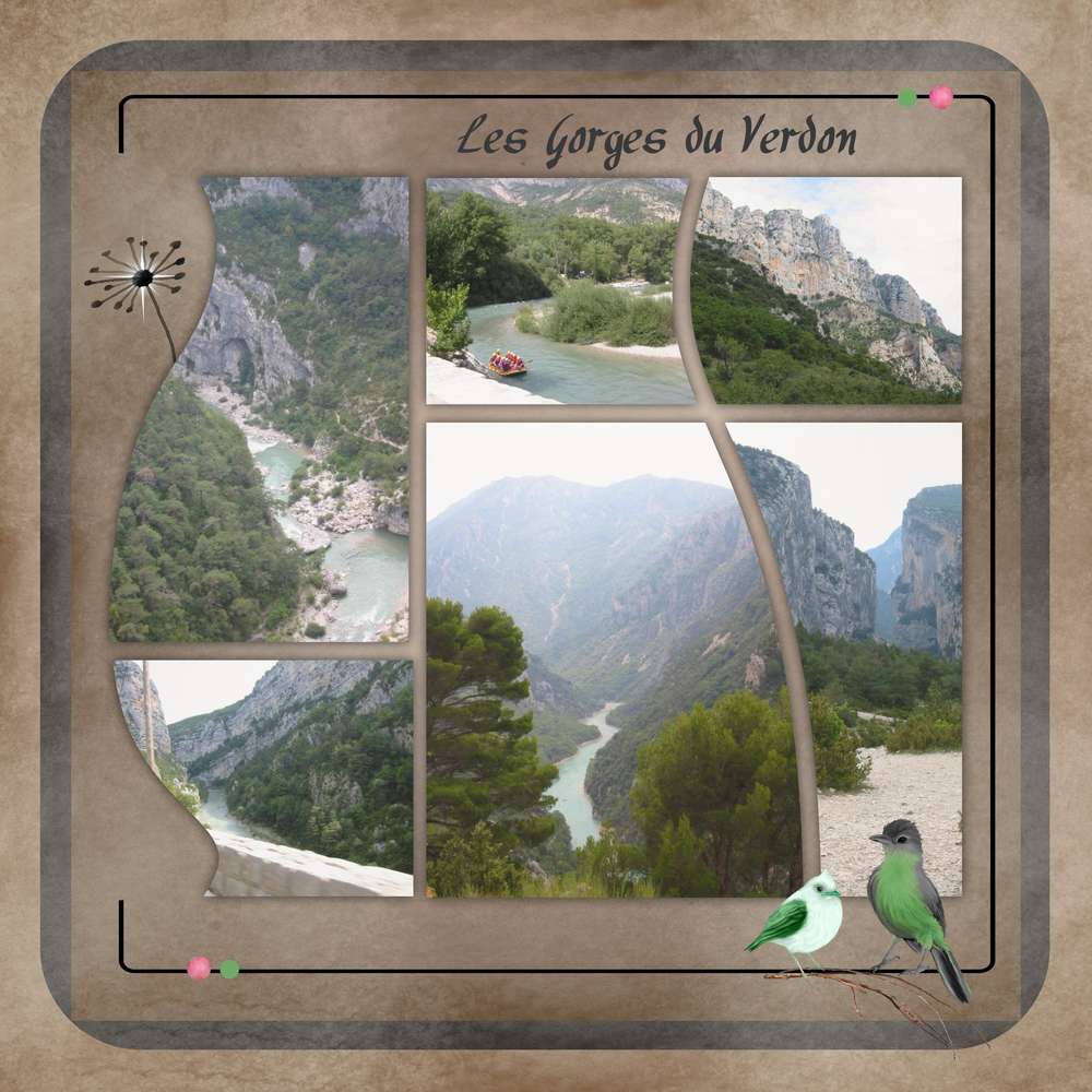 Les gorges du Verdon