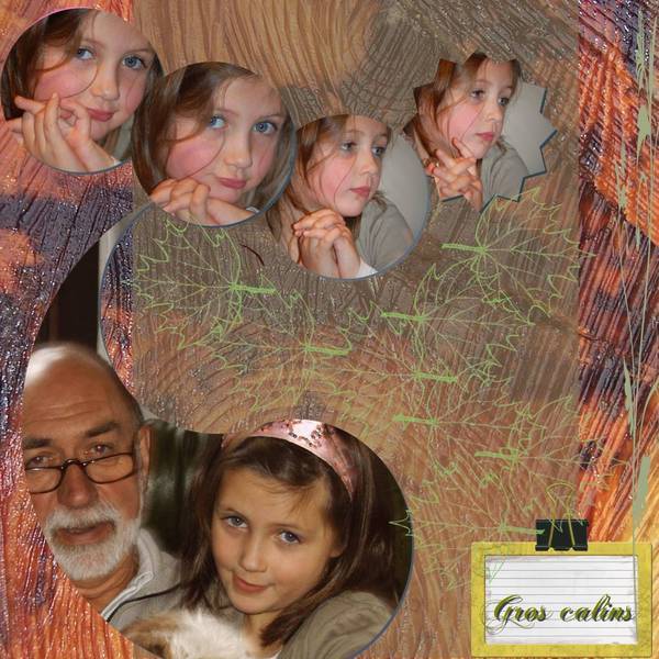 Les gros calins de Joséphine