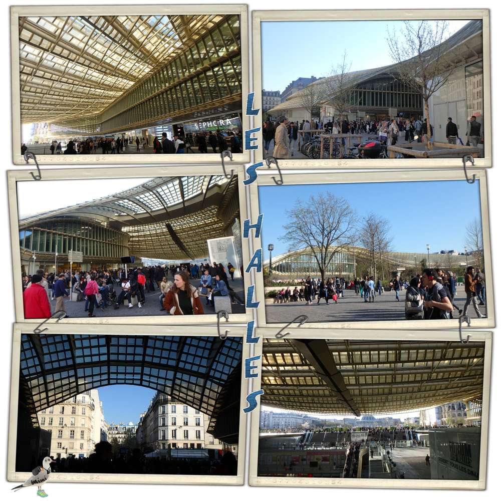 les Halles