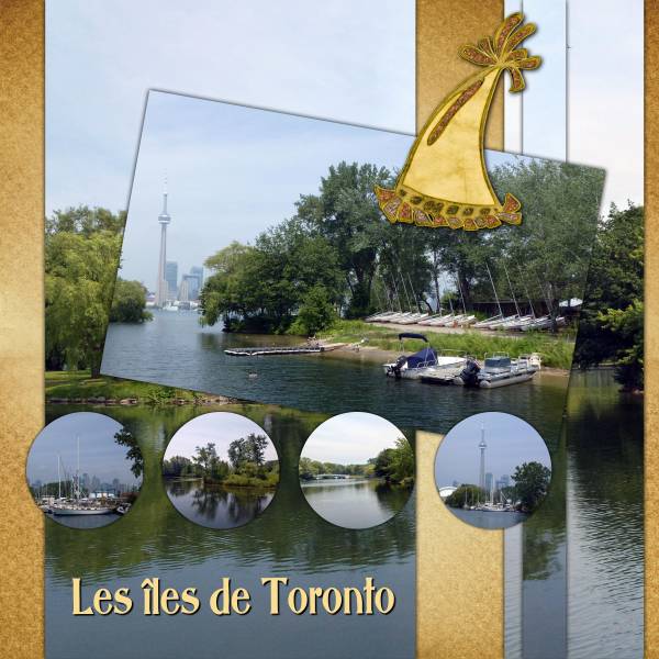 Les îles de Toronto, Canada