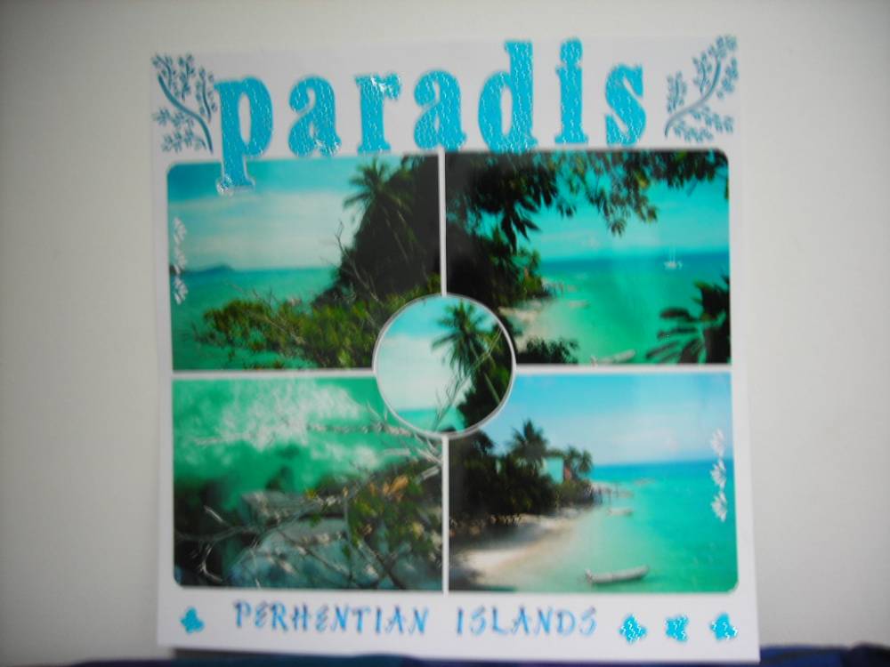 Les îles perhentian, malaisie