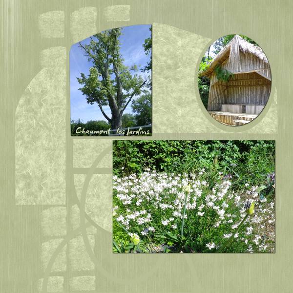 les jardins de Chaumont