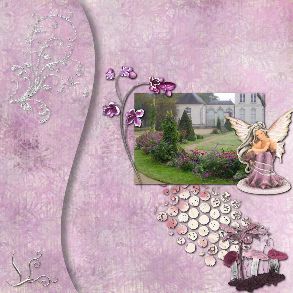 Les jardins du château