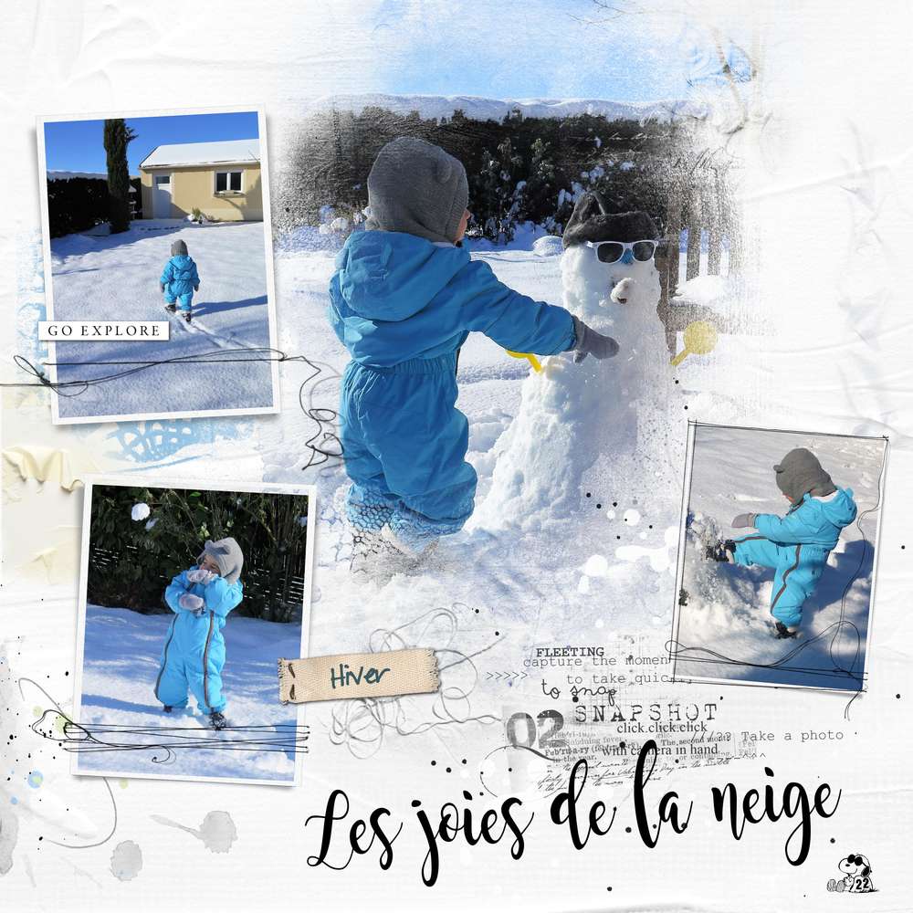 Les joies de la neige