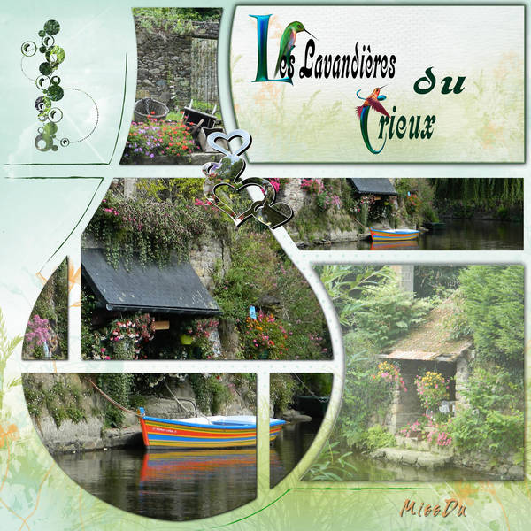 les lavandières du trieux