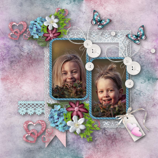 Les liens d'amitié entre filles avec le kit "Soeurs et Amies" de 