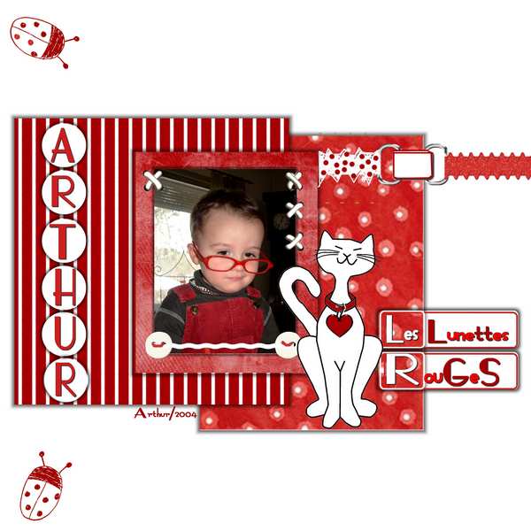 Les Lunettes Rouges ( défi Mag ! )