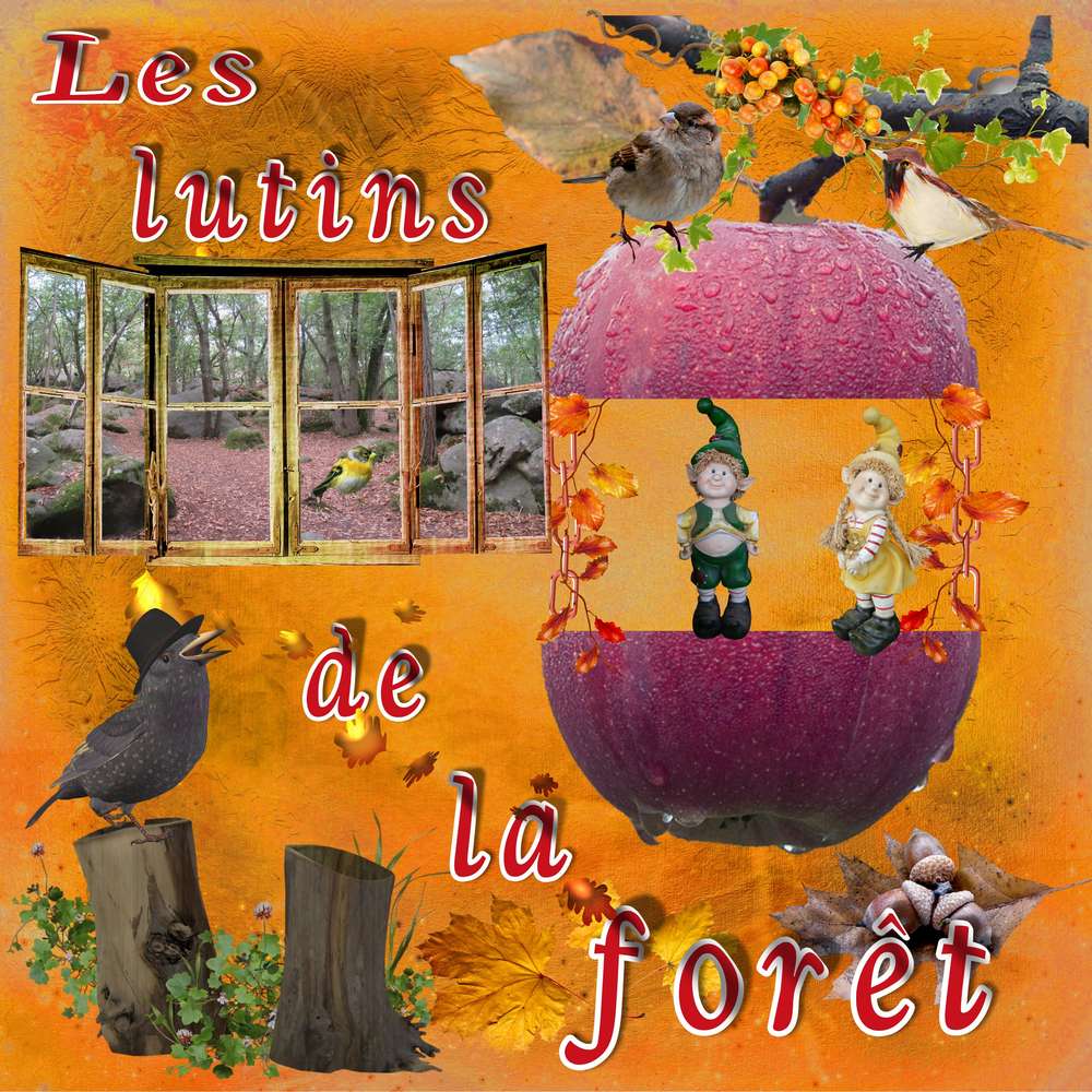 Les lutins de la forêt