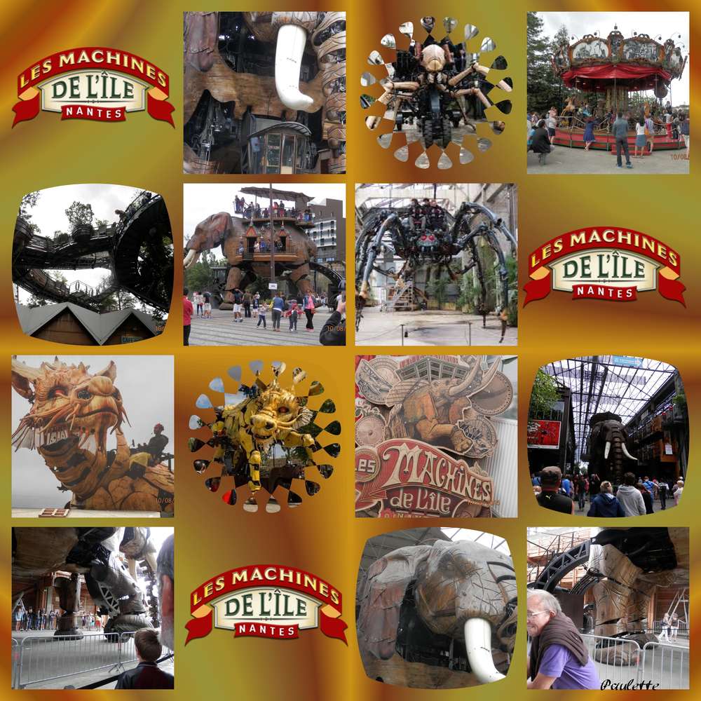 les machines de l'ile de Nantes 1