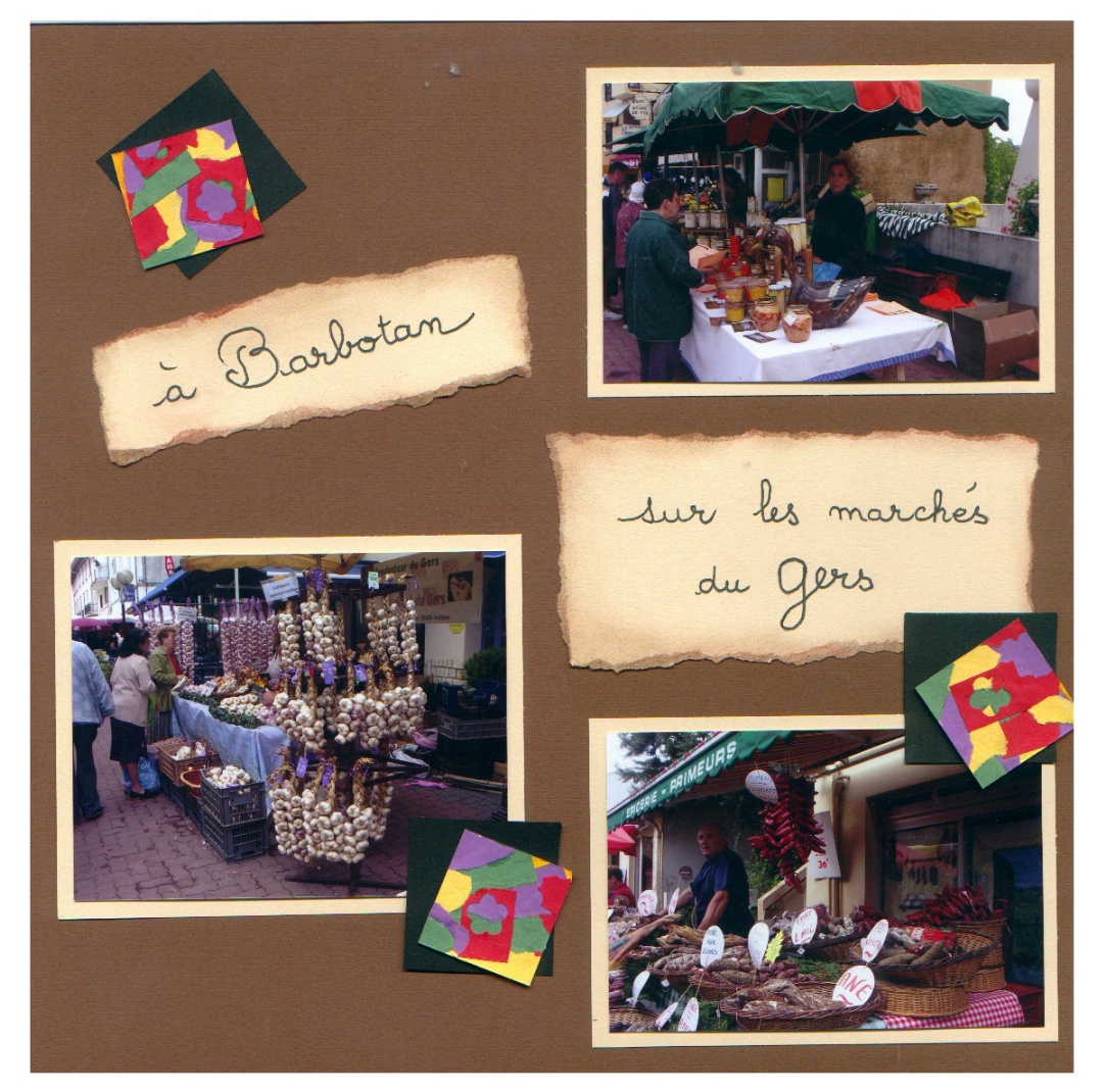 les marchés du Gers
