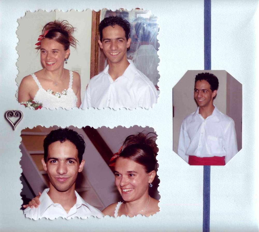 les mariés 2 page de gauche