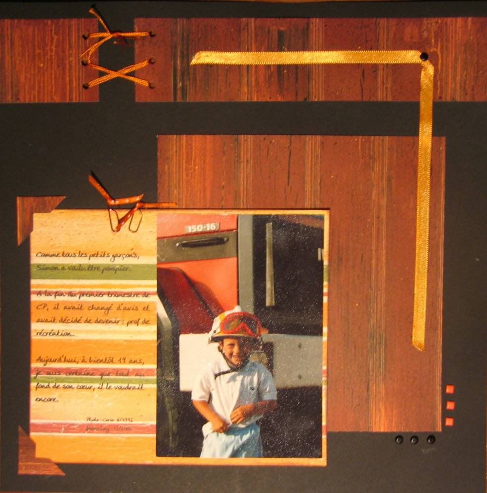 Les métiers de Simon