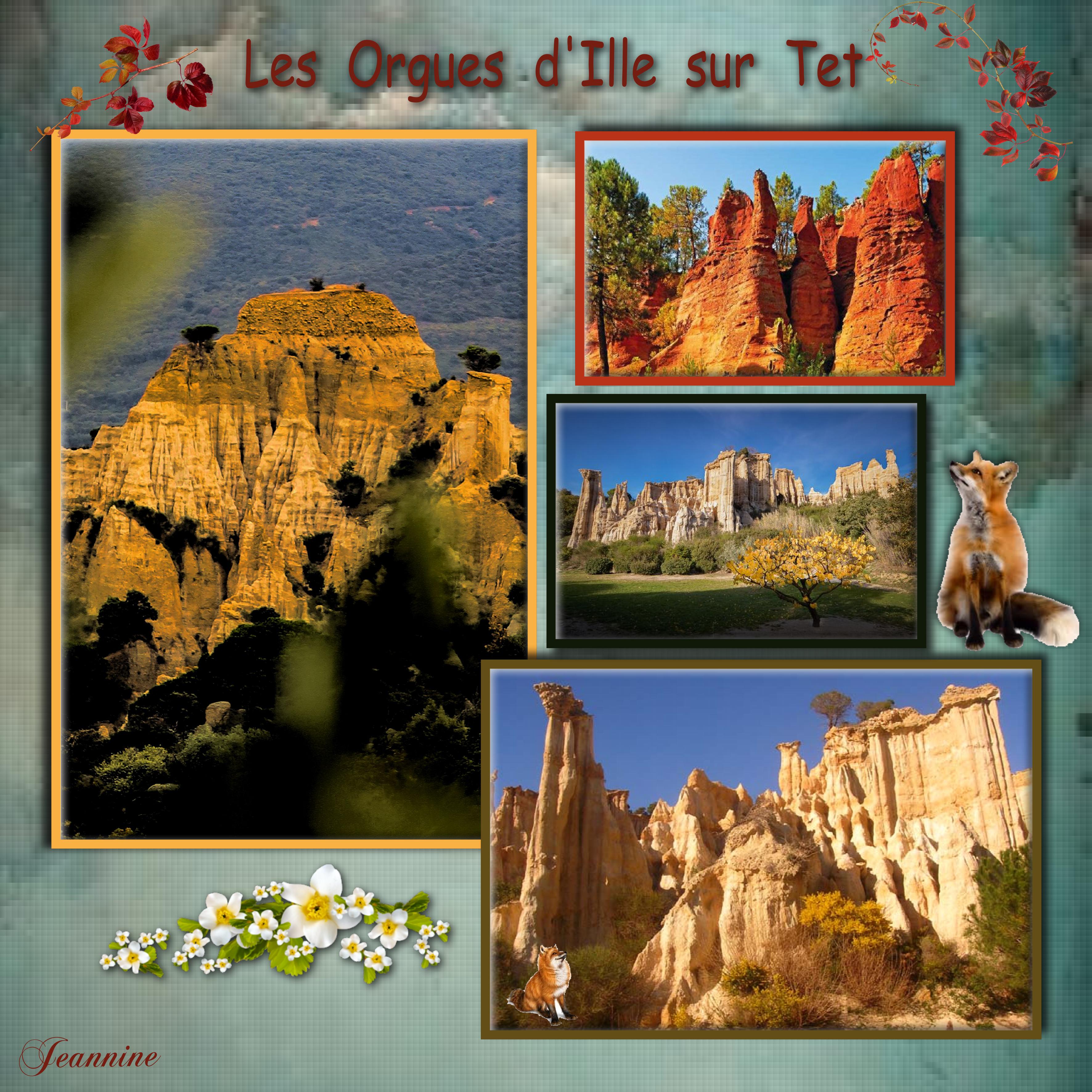 Les Orgues d'Ille sur Tet  Jeannine