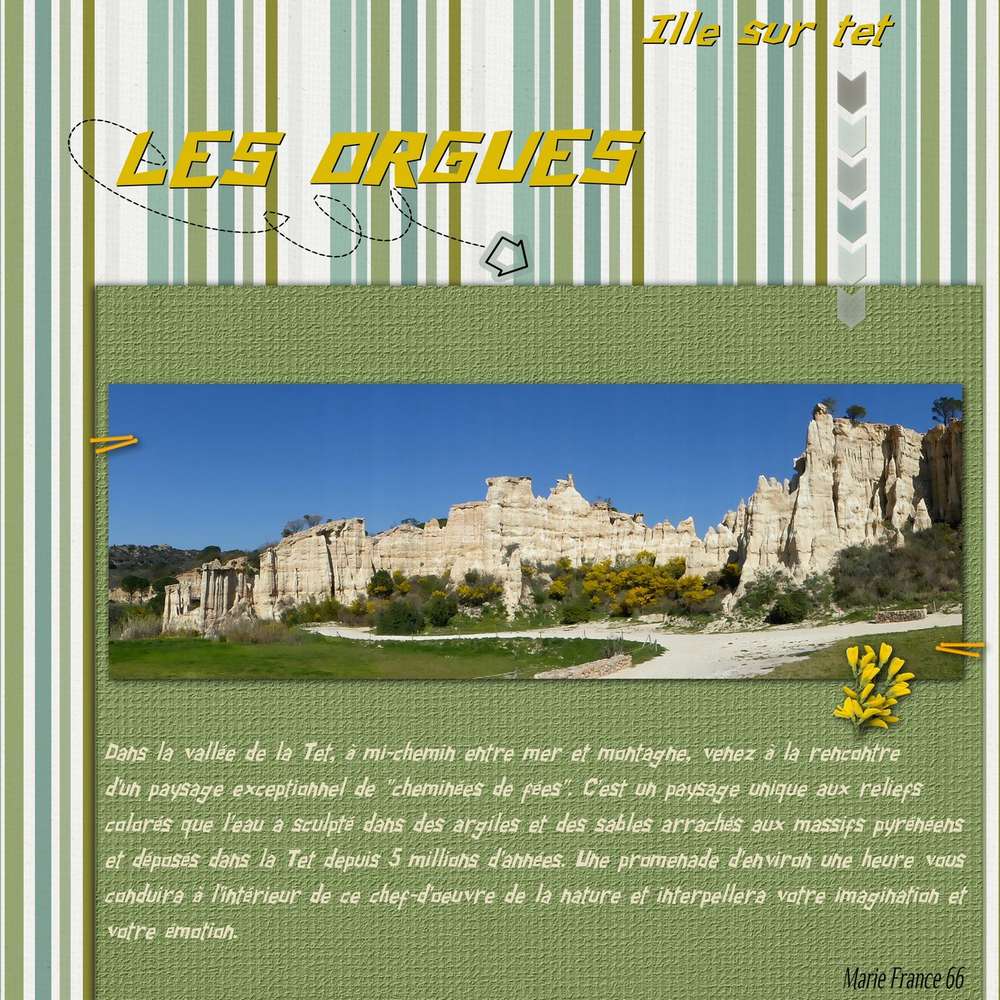 Les orgues d'ille sur tet