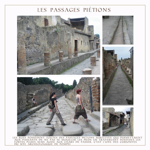 les passages pietons