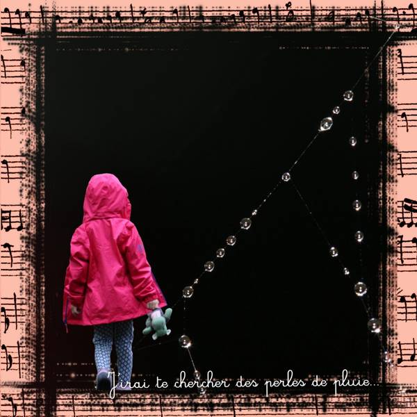 les perles de pluie