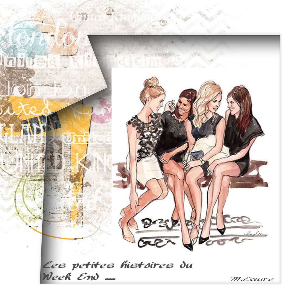 Les petites histoires du Week End .....