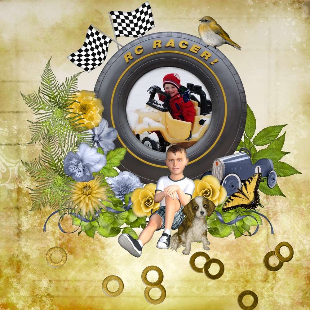 Les petits bolides ...