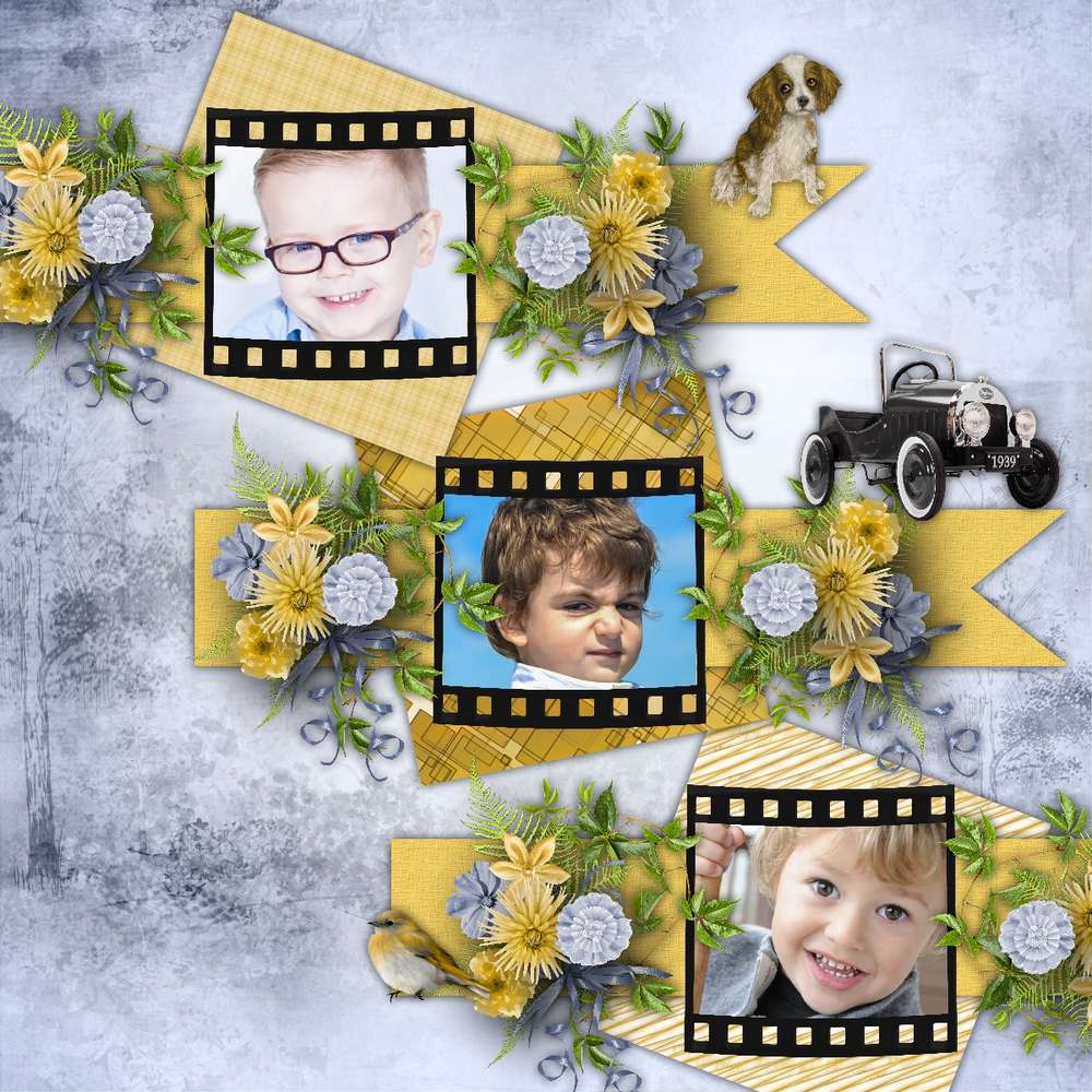 Les petits bolides ...