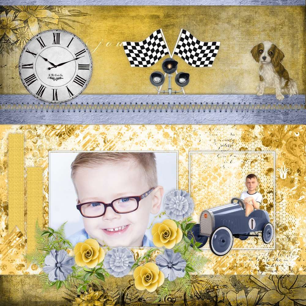 Les petits bolides ...