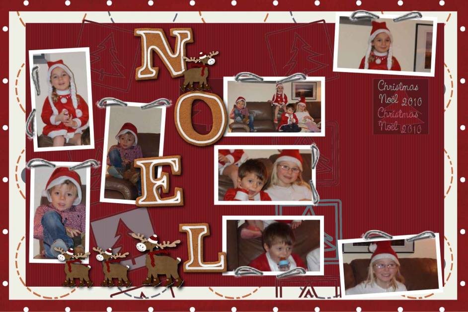 Les petits lutins de No�l