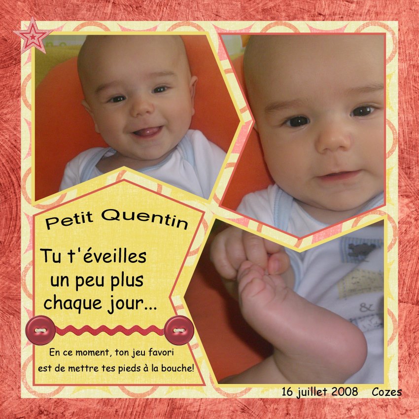 Les pieds à la bouche....