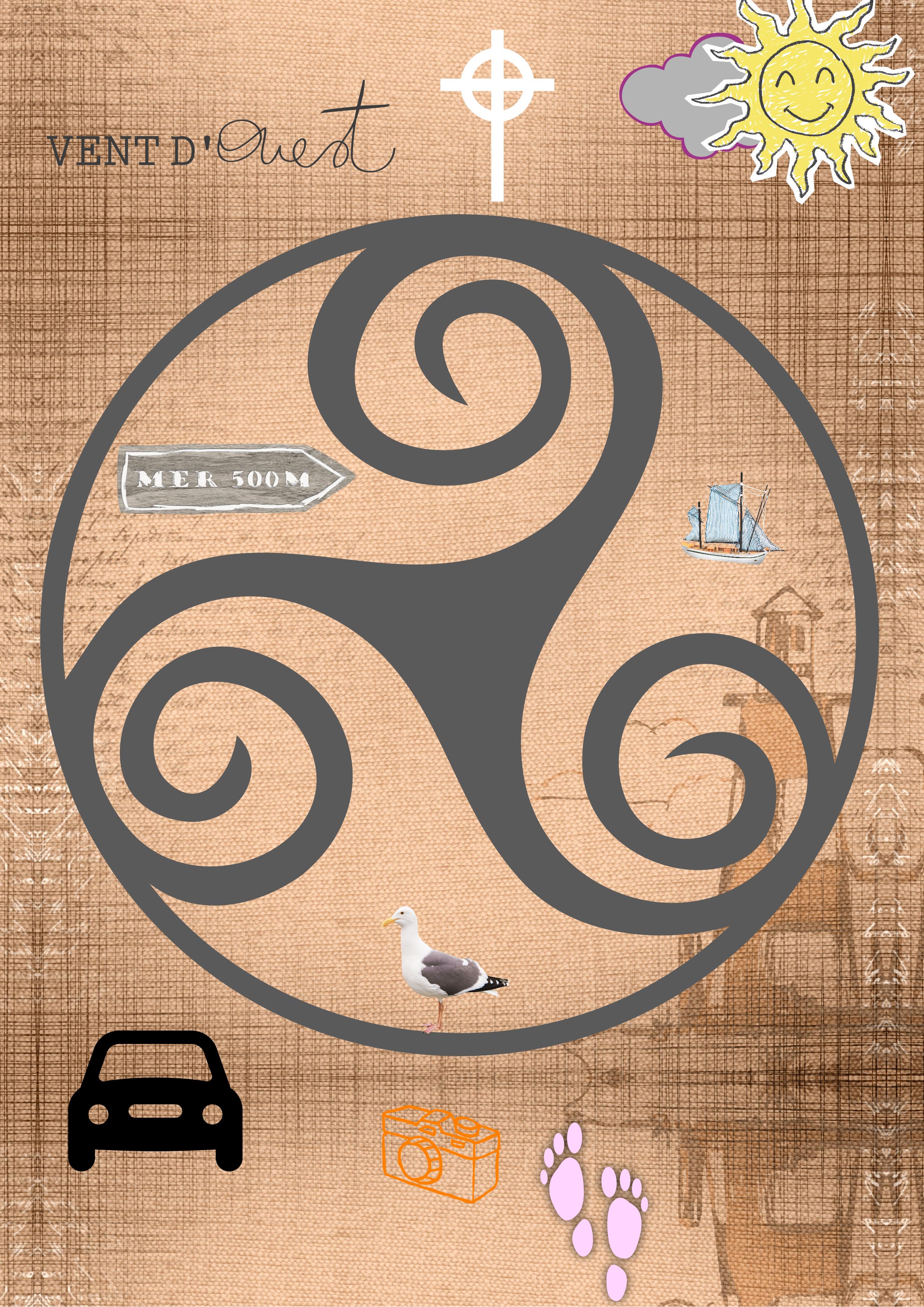 Les pieds au bord de l'eau