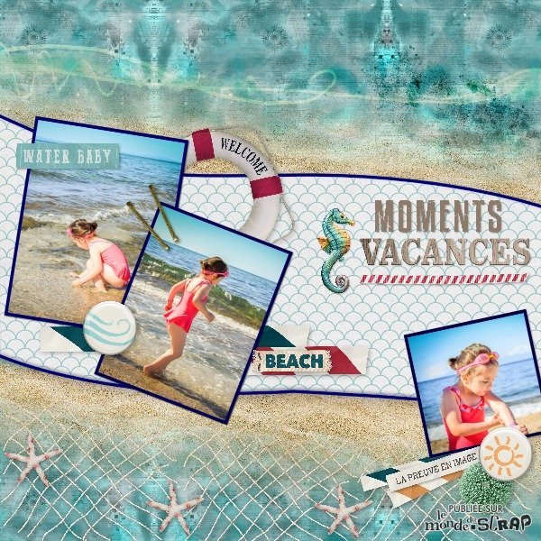 Les pieds dans l'eau