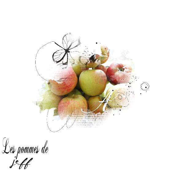 Les pommes de Jeff