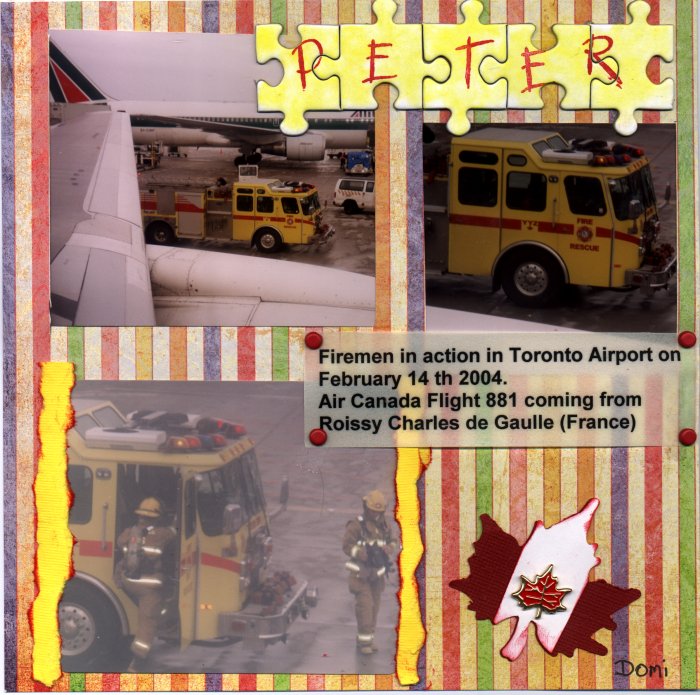 Les Pompiers de Toronto à l'action