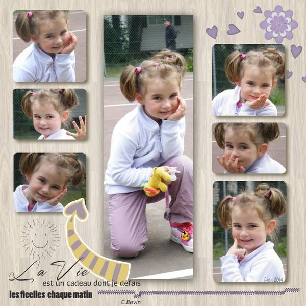 les poses de Lola