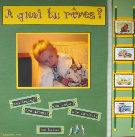 les rêves d'Etienne