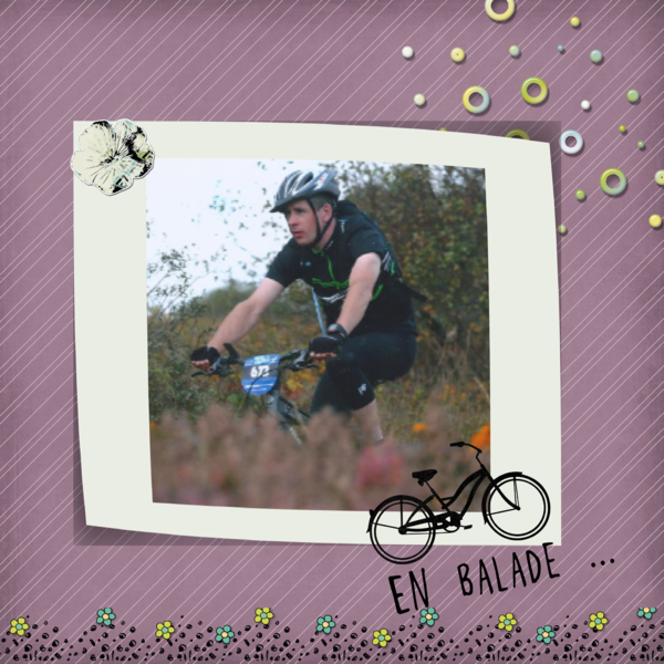 Les Roc'h des Monts d'Arrée VTT  (mon gendre) sept 2014