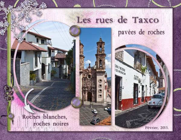 Les rues de Taxco, Gro. Mx.