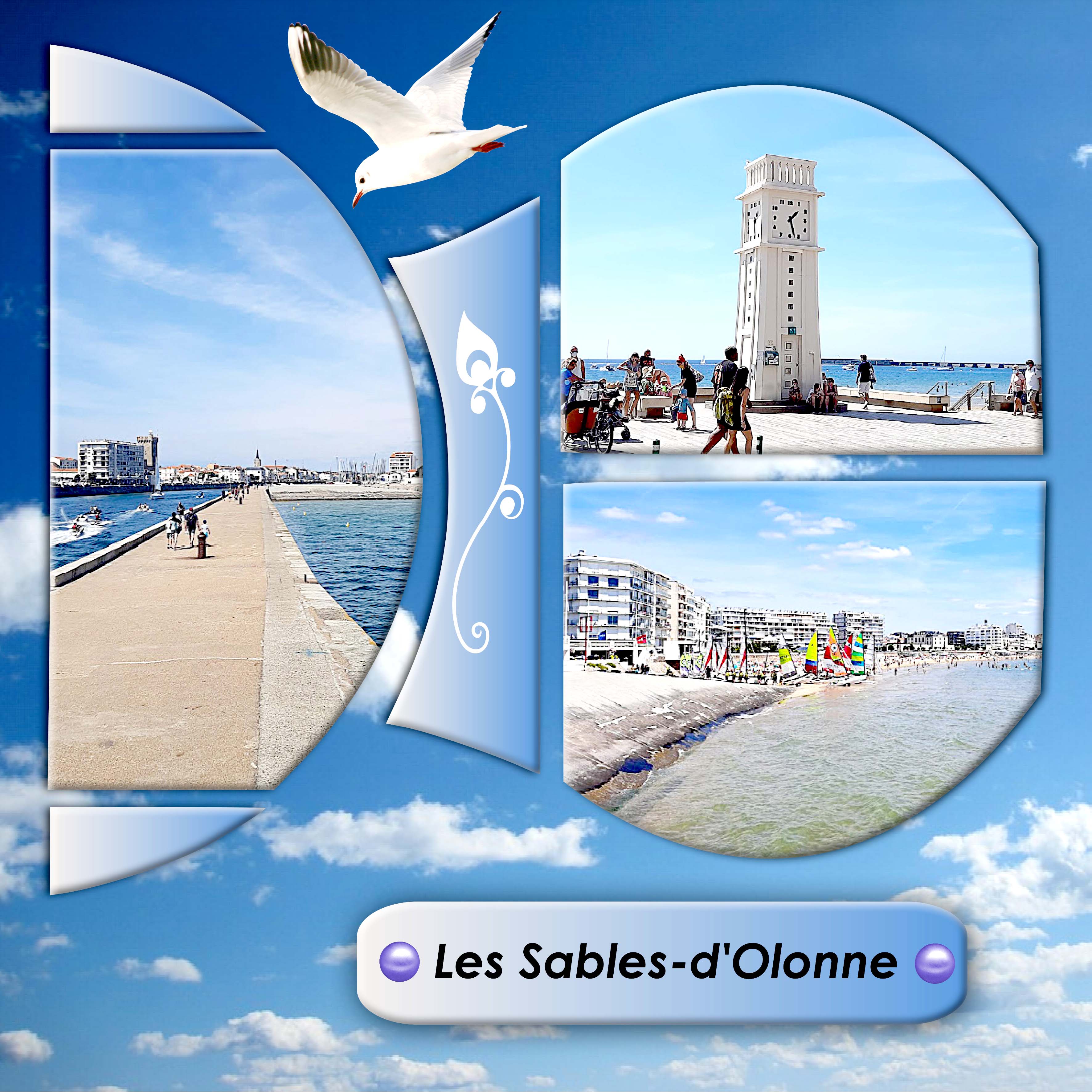 Les sables d'Olonne