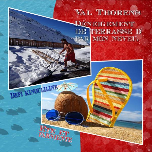 les saisons opposées