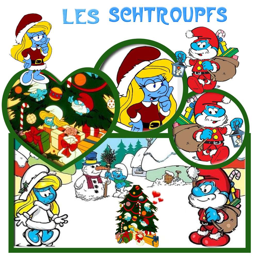 Les schtroupfs