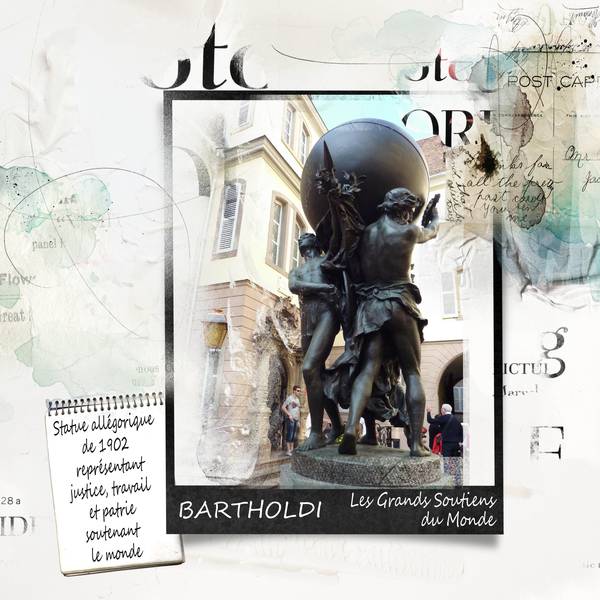 Les soutiens du monde .