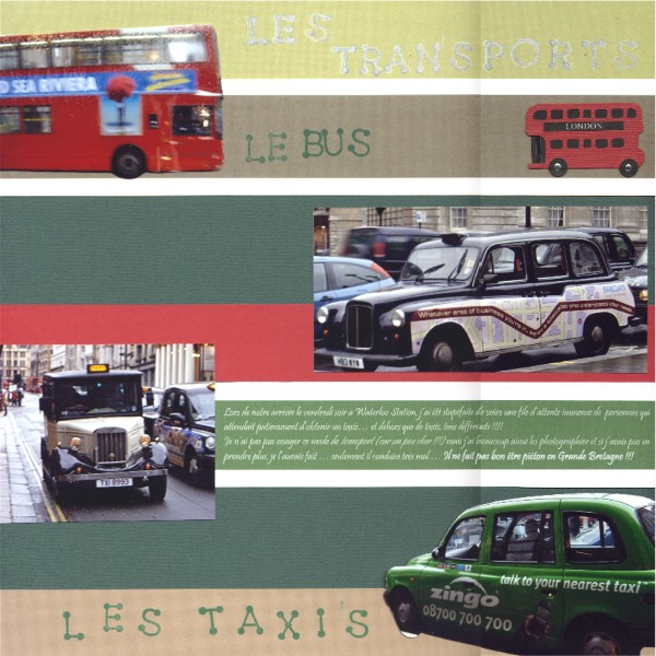 Les taxis de Londres