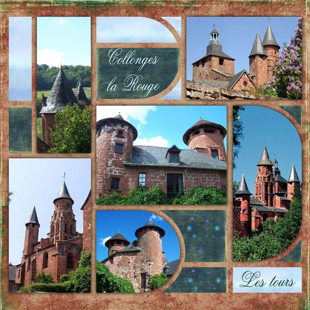Les tours de Collonges