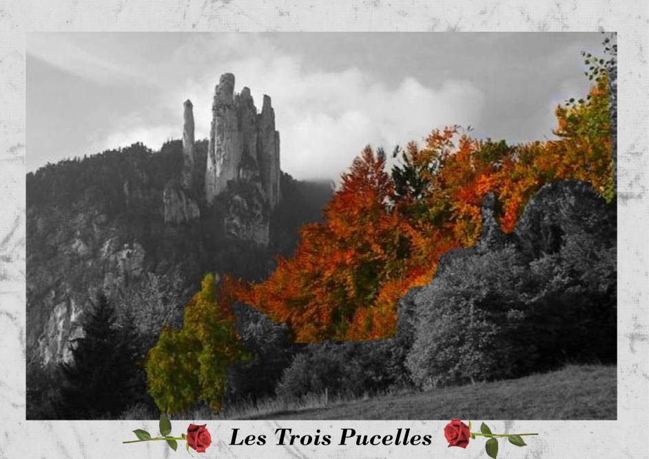 LES TROIS PUCELLES