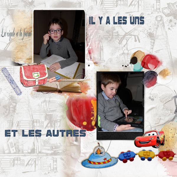 Les uns ... et les autres !