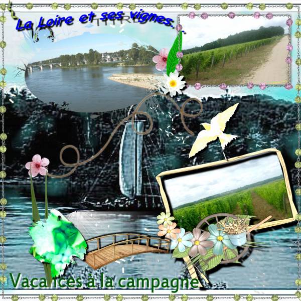 Les vacances à la campagne!