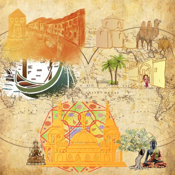 les voyages avec Mélodie