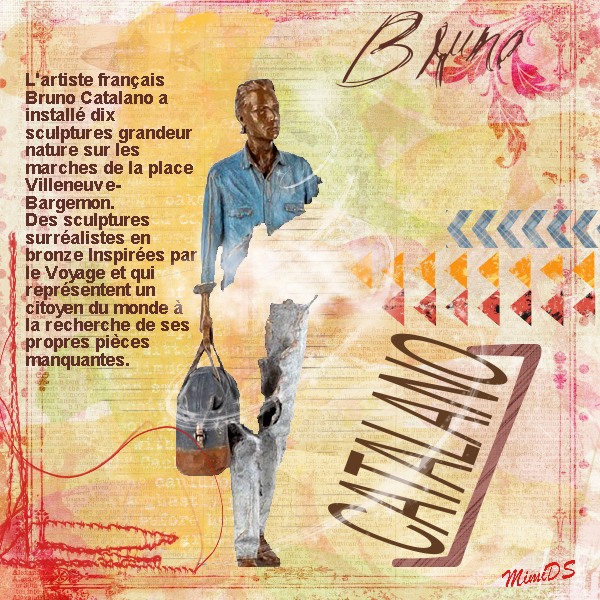 Les Voyageurs Bruno Catalano