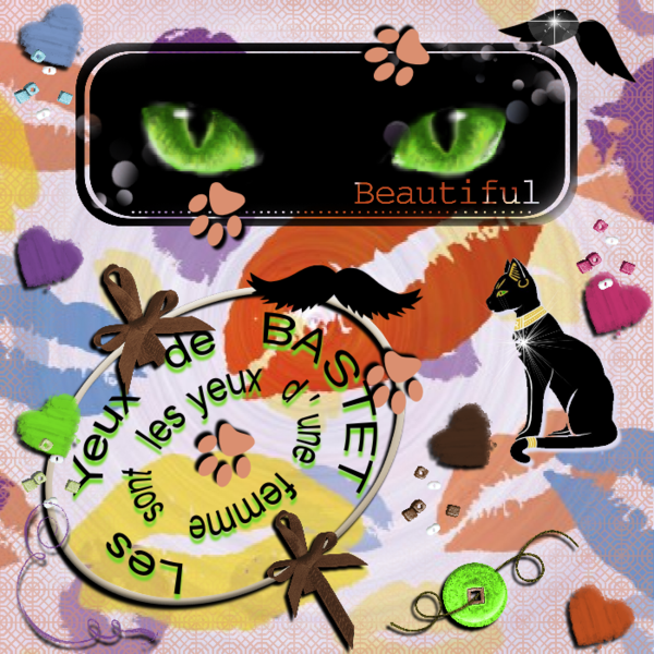 Les Yeux de BASTET !